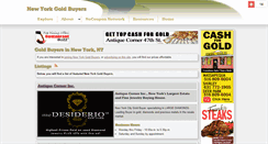 Desktop Screenshot of newyorkgoldbuyer.com